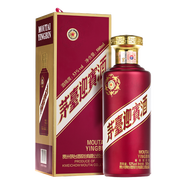 茅臺迎賓酒 紫迎賓 醬香型 糧食酒白酒禮盒裝 送禮喜酒酒水 53度500mL1瓶