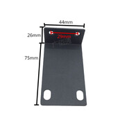 適用于H3C/華三ER3108G 3100 5130 5120 交換機 固定支架耳朵 H3C2孔77長(cháng)掛耳