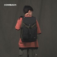 COMBACK環(huán)保材料旅行大容量背包男 戶外運動雙肩背包C0848 C0853 軍綠色
