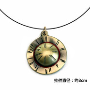 甜蜜城堡 海賊王路飛lf草帽小羅喬巴帽子艾斯牛仔帽 動漫cos項鏈掛件 海賊王草帽路飛項鏈
