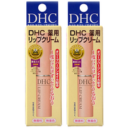 DHC潤唇膏蝶翠詩(shī)天然橄欖精華女保濕無(wú)色學(xué)生唇部護理防干裂脫皮1.5g 三支裝