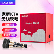先科 家庭ktv音響套裝家用電視K歌藍(lán)牙音箱卡拉OK唱歌全套設(shè)備桌面影院低音炮 A1