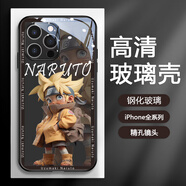 火影忍者蘋果13手機殼新款iphone14promax小眾感12mini動漫11pm男款x鳴人立體x TH041鳴人3D004-手機殼 華為 P60-手機殼