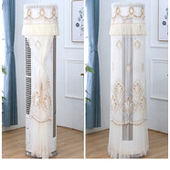 格力i尚3匹KFR-72LW/(72555)FNhAb-A3柜機空調罩套立式圓柱防塵套 歐韻咖開(kāi)機可用 格力i尚3匹