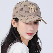 冠頌（Crownpraise）帽子男女士春秋刺繡棒硬頂球帽韓版潮四季時(shí)尚鴨舌帽防曬遮陽(yáng)帽