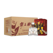 石花【非遺釀造技藝】霸王醉品鑒 清香型白70度 湖北白酒 70度 250mL 6瓶 整箱裝 湖北白酒