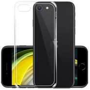 拓蒙 蘋果SE手機殼保護套硅膠全包防摔薄軟殼iPhoneSe透明手機套/男女 蘋果SE2代【4.7英寸】 全包透明殼