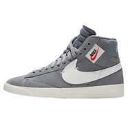 耐克（NIKE）新款女子 Blazer Mid 開拓者高幫休閑運(yùn)動(dòng)鞋板鞋 BQ4022-004 35.5
