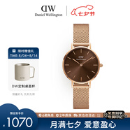丹尼爾惠靈頓（DanielWellington）DW手女表 全新配色鋼帶女士手表 時(shí)尚歐美表節(jié)日禮物DW00100476