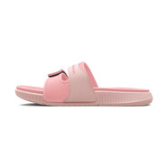 安德瑪（Under Armour）官方2023秋季新款透氣運(yùn)動(dòng)拖鞋Ansa Studio女子緩震運(yùn)動(dòng)休閑拖鞋 3025045-600/粉色/居家戶外 39