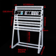 安護衛多位手機放置支架平板云控架工作室手游架蘋(píng)果6微商群控充電架子 60臺豪華手機架