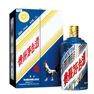 茅臺（MOUTAI）53度茅臺生肖大壇紀念年份酒 收藏白酒禮盒 醬香型白酒 53度 1.5L 1瓶 雞年（3斤裝）