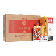 茅臺(tái)（MOUTAI）貴州茅臺(tái)酒 茅臺(tái)飛天53度珍藏級(jí) 醬香型白酒禮盒 475ml 53度 475mL 4瓶 （禮盒裝）