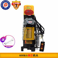 大越 電動卷簾門電機(jī)卷閘門電機(jī)馬達(dá)遙控自動車庫開門機(jī)全套配件通用 600KG銅芯機(jī)頭
