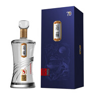 裕蘇酒·70S 濃香型白酒 500ml/瓶 單瓶 42%vol 500mL 1瓶