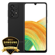 三星（SAMSUNG）Galaxy A33 GooglePlay谷歌服務(wù)雙卡雙待移動聯(lián)通電信5G手機(jī) 潮黑 【港臺版】8GB+128GB