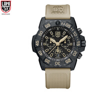 雷美諾時(shí)（Luminox）西班牙教練丨3581瑞士進(jìn)口魯美諾斯3590計時(shí)碼表石英表海豹突擊隊 XS.3590.NSF.SET禮盒裝
