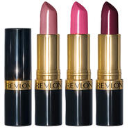 Revlon Super Lustrous 亮澤唇膏 3件套保濕唇彩禮品套裝