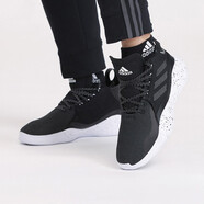 阿迪達(dá)斯（adidas）秋季新款男鞋休閑時(shí)尚ROSE 773羅斯款潑墨舒適透氣耐磨高幫籃球鞋 FX7123 40