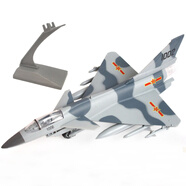 成真仿真戰機地帶戰斗機航天飛機轟炸機殲十回力合金飛機模型兒童玩具 殲十戰機