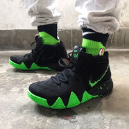 耐克（NIKE）新款男鞋歐文4戰(zhàn)靴運(yùn)動(dòng)籃球鞋 943807-943806-012 萬(wàn)圣節(jié) 40