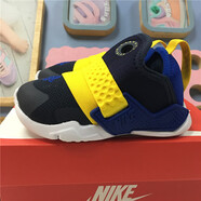 耐克（NIKE）【清貨】耐克專柜青少年運動休閑鞋華萊士運動鞋F(xiàn)J1394-100 AH7827-404黑黃 26 / 9C/15CM