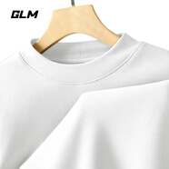 GLM打底衫男秋冬季半高領(lǐng)加絨保暖上衣親膚百搭男士雙面絨長(zhǎng)袖T恤
