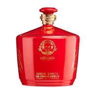 瀘州老窖定制酒個(gè)性定制大壇酒系列濃香型52度高度白酒 5壇起訂 2.5L*1壇