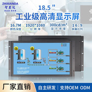 智顯達 標準機柜顯示屏19英寸顯示器1080P機柜上架式嵌入式網(wǎng)絡(luò )電柜消防監控監視器觸摸 18.5英寸(1920*1080) 電容觸摸