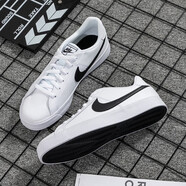 耐克（NIKE）耐克（NIKE）板鞋男鞋 25春季休閑鞋COURT小白鞋男透氣運動(dòng)鞋低幫 BQ4222-103/小白鞋/皮面 45