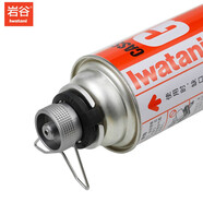 巖谷（Iwatani） 戶(hù)外便攜爐卡式爐氣罐氣瓶 噴槍丁烷氣卡斯爐防爆氣罐裝氣體gas 轉換頭(不含氣瓶)