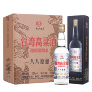 寳島阿里山寶島阿里山 高粱酒 八八原釀 濃香風(fēng)味52度 450ml白酒 52度 450mL 6瓶