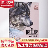 狼王夢 2 荒野遇襲 沈石溪畫本 幼兒圖書 早教書 故事書 兒童書籍