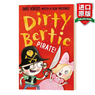 英文原版 海盜游戲 Pirate! Dirty Bertie 臟男孩波迪第1輯 全英文版