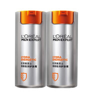 歐萊雅（L'OREAL）男士勁能極潤(rùn)護(hù)膚霜修護(hù)保濕補(bǔ)水舒緩干燥易吸收不油膩面霜乳男 男士勁能極潤(rùn)護(hù)膚霜2瓶裝共100ml