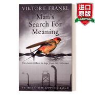 Man's Search For Meaning 英文原版 活出生命的意義 維克多·弗蘭克爾 英文版 Viktor E Frankl