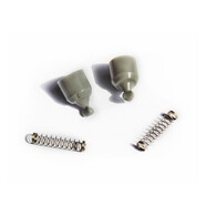 全新飛利浦剃須刀HQ6070 HQ6090 HQ9080 HQ6075 HQ9070轉(zhuǎn)軸彈簧 維修 二個彈簧二個驅(qū)動軸