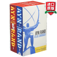 英文原版小说 安·兰德作品盒装 Ayn Rand Box Set:Atlas Shrugged + The Fountainhead 阿特拉斯耸耸肩 源泉