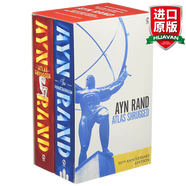 英文原版小說 安·蘭德作品盒裝 Ayn Rand Box Set:Atlas Shrugged + The Fountainhead 阿特拉斯聳聳肩 源泉