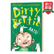 英文原版 臟男孩波迪系列 Rats! Dirty Bertie 全英文版