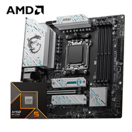 AMDAMD 銳龍R5 9600X搭微星B650M GAMING PLUS WIFI 游戲辦公主板 主板CPU套裝