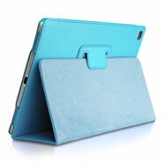 酷思麥 適用新款mini6/7平板電腦保護套迷你3mini4蘋(píng)果air2第6代ipad4 2018 9.7寸保護殼iPad 10代皮套 天藍＞升級版 iPad Pro(10.5英寸)