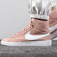 耐克（NIKE）女鞋春季Blazer高幫運(yùn)動開拓者板鞋休閑鞋 AV9376-602 37.5