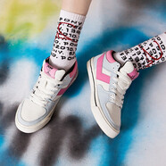 普尼PONY波尼 男女滑板鞋波尼運動(dòng)鞋中幫情侶板 21W1AT17BC 淺藍（女） 38