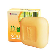 竹鹽韓 LG生活健康精品草本保濕香皂 黃土皂1塊