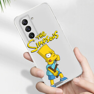 膜鹿堂辛普森一家適用于StarLite手機殼巴特Samsung A8+ C7Pro電話保護 1號款式 三星Galaxy A8+ (2018)