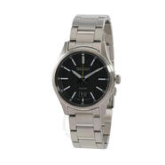 精工（SEIKO）石英表手表男款秋季上日常通勤表100米防水系數39MM表盤(pán) pic OS