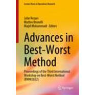 預訂 Advances in Best-Worst Method
