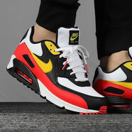耐克（NIKE）男鞋新款A(yù)IR MAX 90 氣墊緩震運(yùn)動鞋透氣舒適減震耐磨休閑跑步鞋 AJ1285-109 42.5