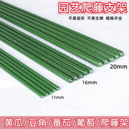 枝曉爬藤架花架爬藤支架支撐桿花爬靠墻網格葡萄架藤蔓戶外薔薇月季架 直徑8mm 長度150cm（10支）